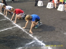 Czwartki lekkoatletyczne w Śremie - 28 kwietnia 2011 roku