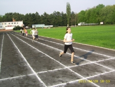 Czwartki lekkoatletyczne w Śremie - 28 kwietnia 2011 roku