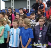 Powiatowe czwartki lekkoatletyczne w Śremie 05.05.2011