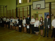             Zakończenie Roku szkolnego 2009/2010